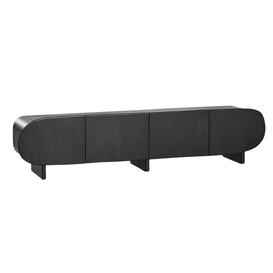 TV spintelė ARGUS, 220 cm, mango mediena