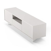 TV spintelė FLORENZA 160 cm, balta