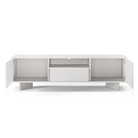 TV spintelė FLORENZA 160 cm, balta