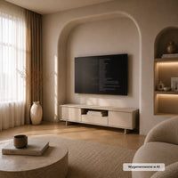 TV spintelė FLORENZA 160 cm, kašmyras