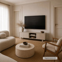 TV spintelė FRONTERA 160 cm, kašmyras