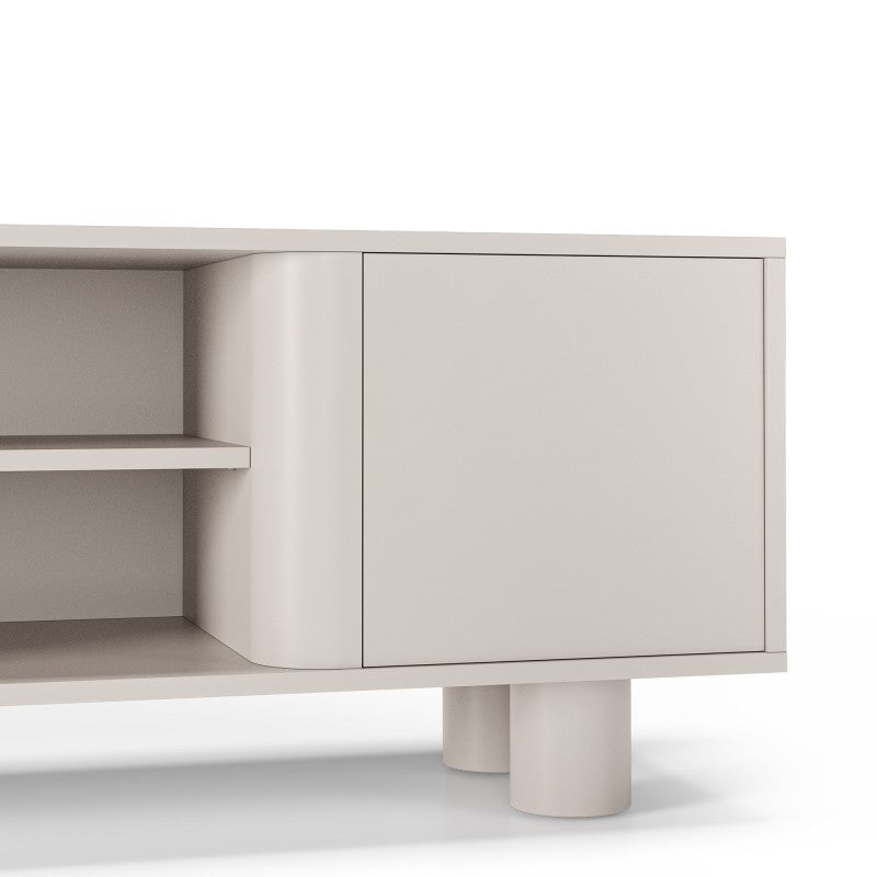 TV spintelė FRONTERA 160 cm, kašmyras