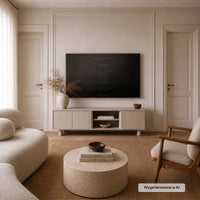 TV spintelė FRONTERA 160 cm, kašmyras