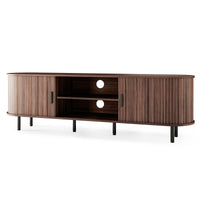 TV spintelė GLICINA 180 cm, atvira