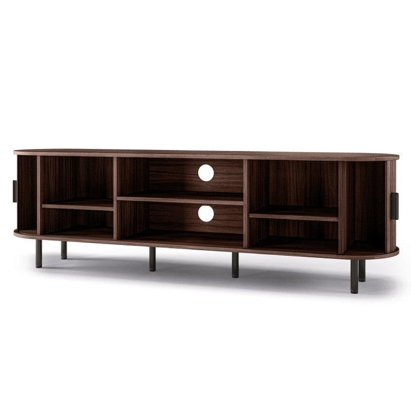TV spintelė GLICINA 180 cm, atvira