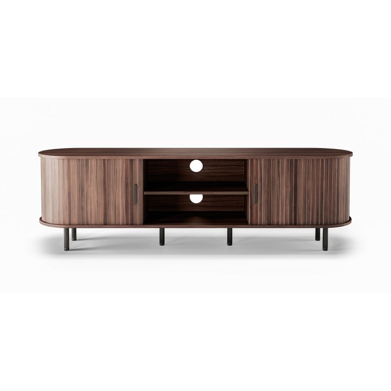 TV spintelė GLICINA 180 cm, atvira