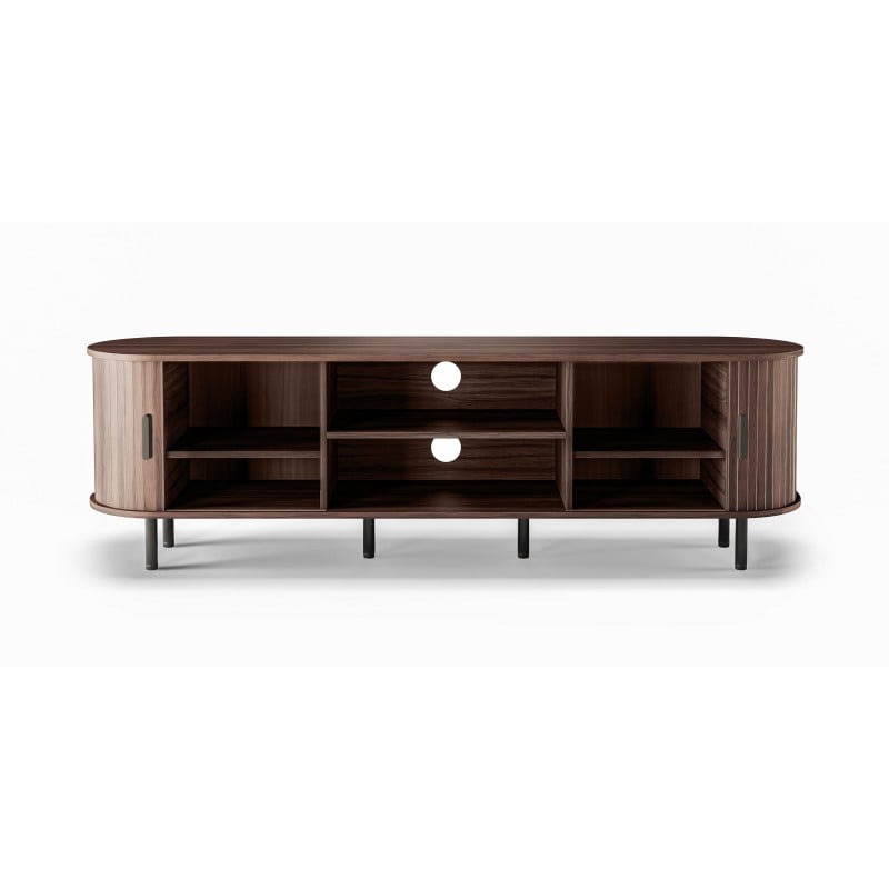 TV spintelė GLICINA 180 cm, atvira