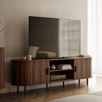 TV spintelė GLICINA 180 cm, atvira