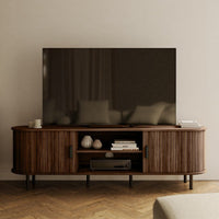 TV spintelė GLICINA 180 cm, atvira