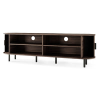 TV spintelė GLICINA 180 cm, uždaryta