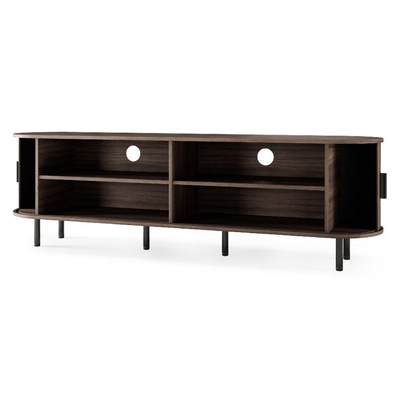 TV spintelė GLICINA 180 cm, uždaryta