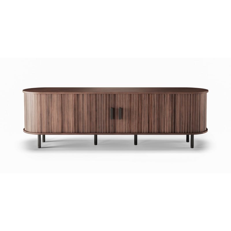 TV spintelė GLICINA 180 cm, uždaryta