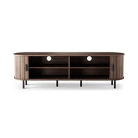TV spintelė GLICINA 180 cm, uždaryta