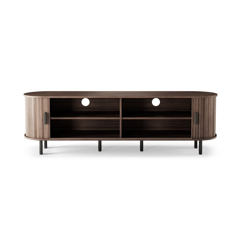 TV spintelė GLICINA 180 cm, uždaryta