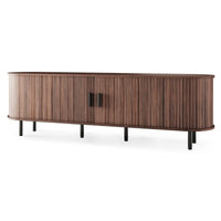 TV spintelė GLICINA 180 cm, uždaryta