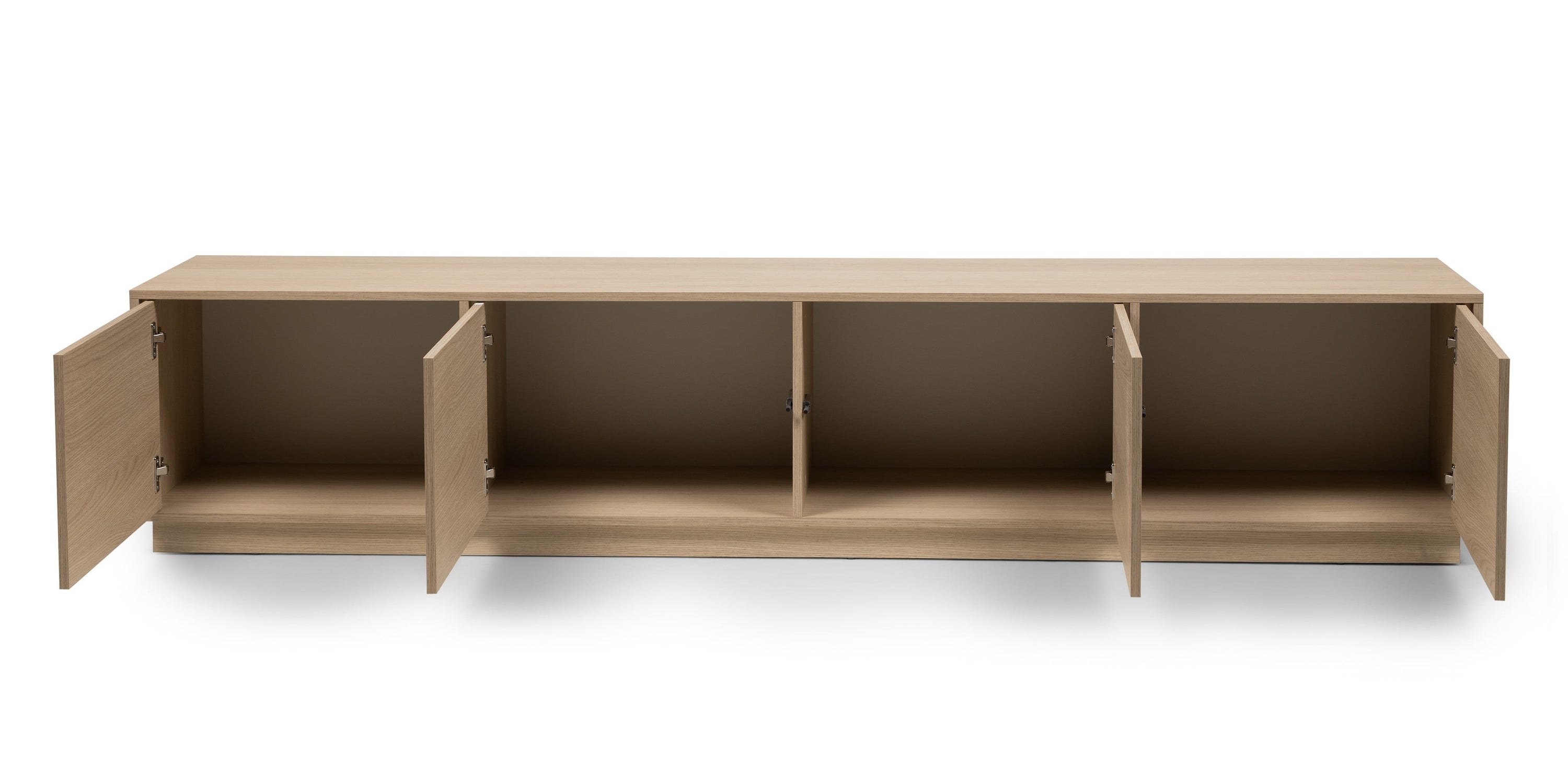 TV skapītis GENIAL, ozols Lindberg, 220 cm