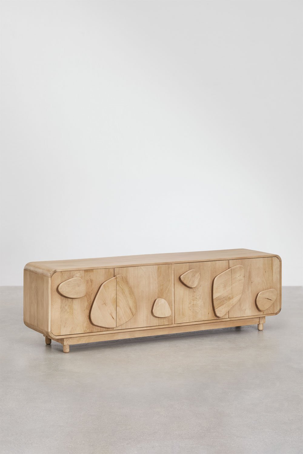 TV spintelė JOLLIE iš mangų medienos 180x40 cm