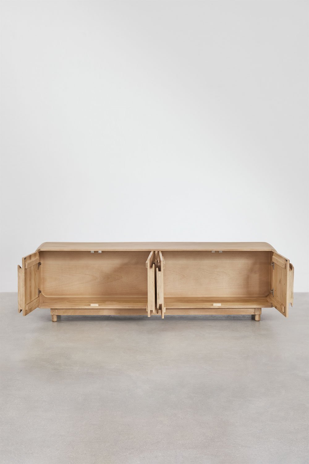 TV spintelė JOLLIE iš mangų medienos 180x40 cm