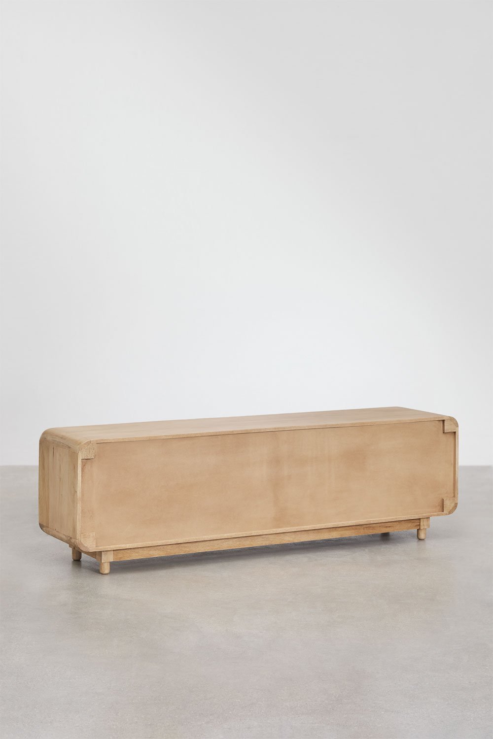 TV spintelė JOLLIE iš mangų medienos 180x40 cm