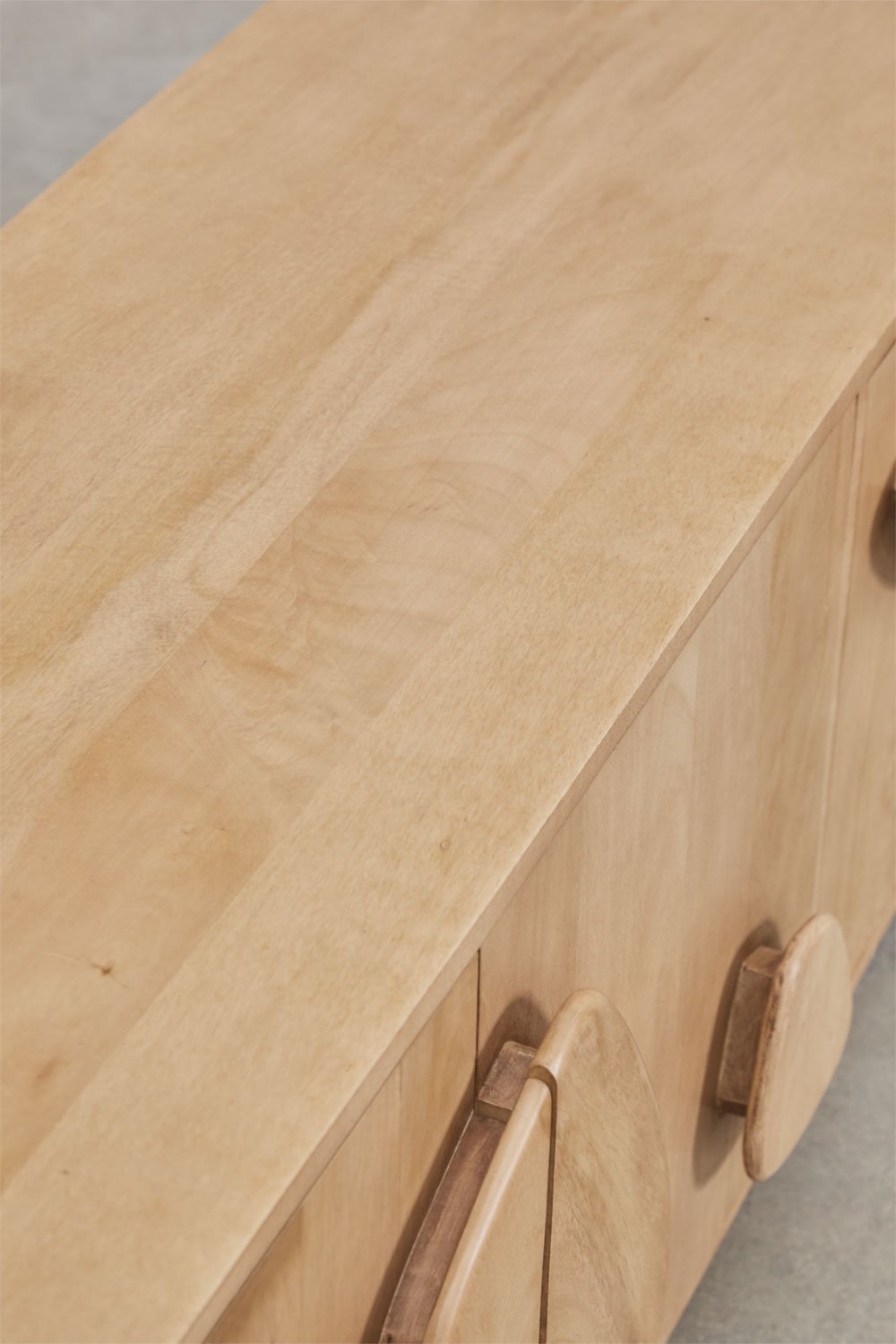 TV spintelė JOLLIE iš mangų medienos 180x40 cm