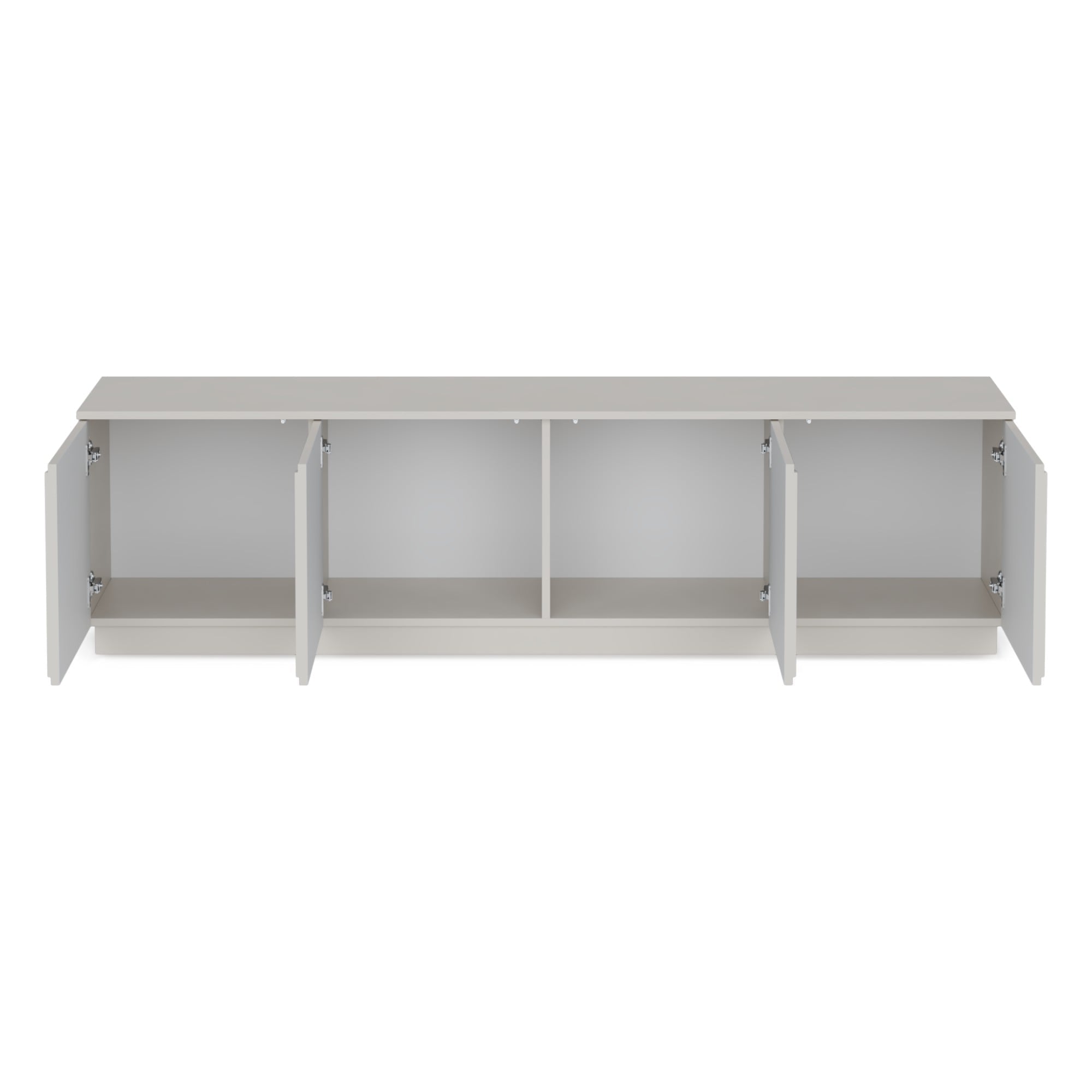 TV cabinet LIMEN, cashmere, arches