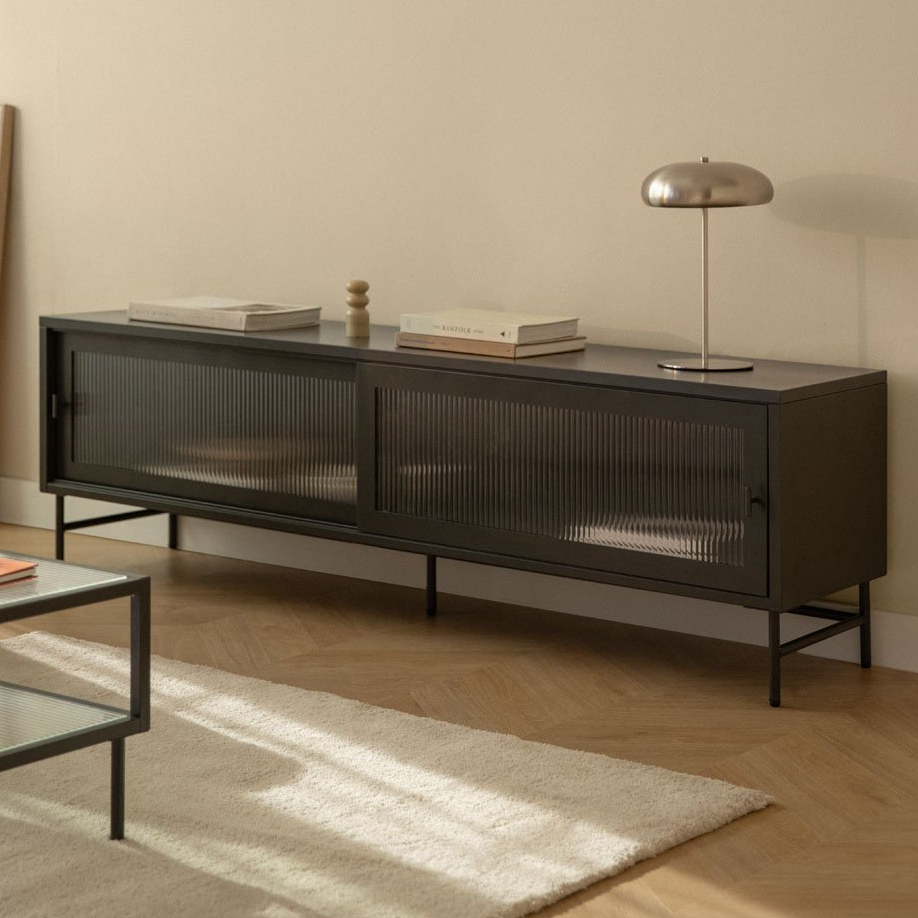 TV spintelė PAOLINE, akacijos medžio