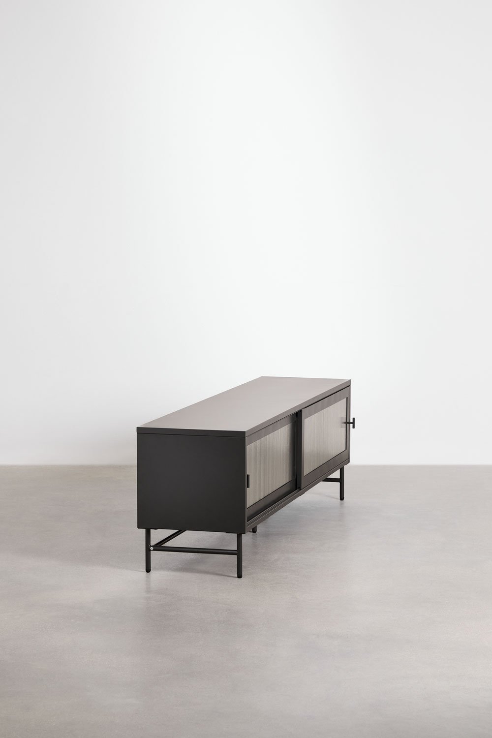 TV spintelė PAOLINE, akacijos medžio