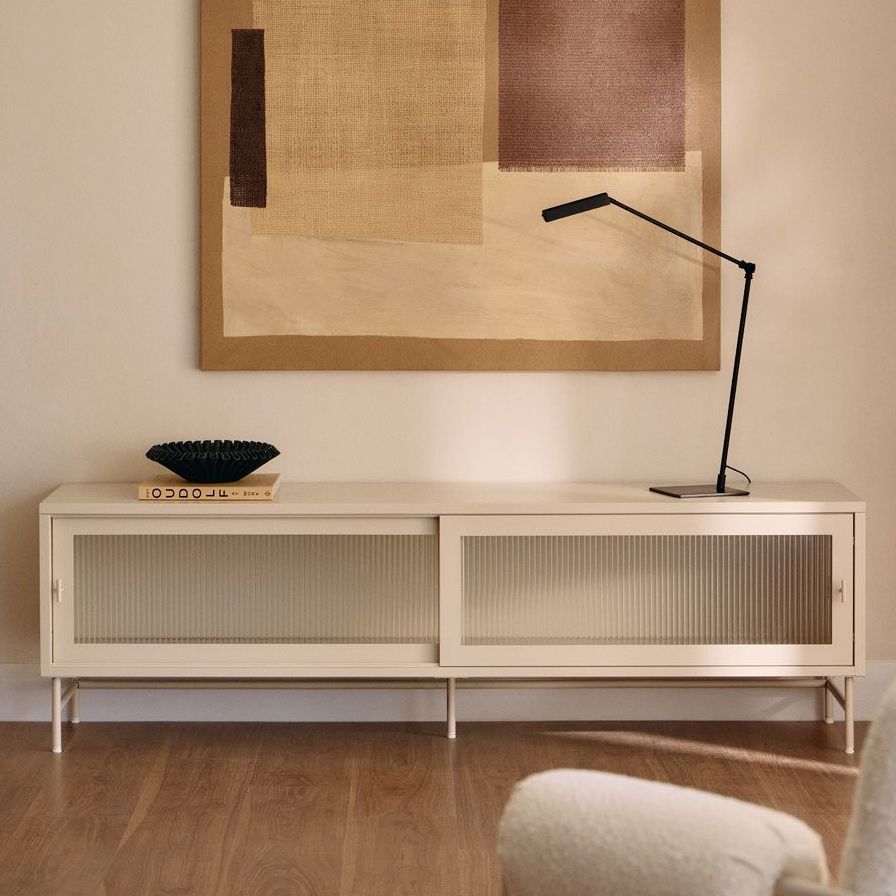 TV spintelė PAOLINE, akacijos medžio