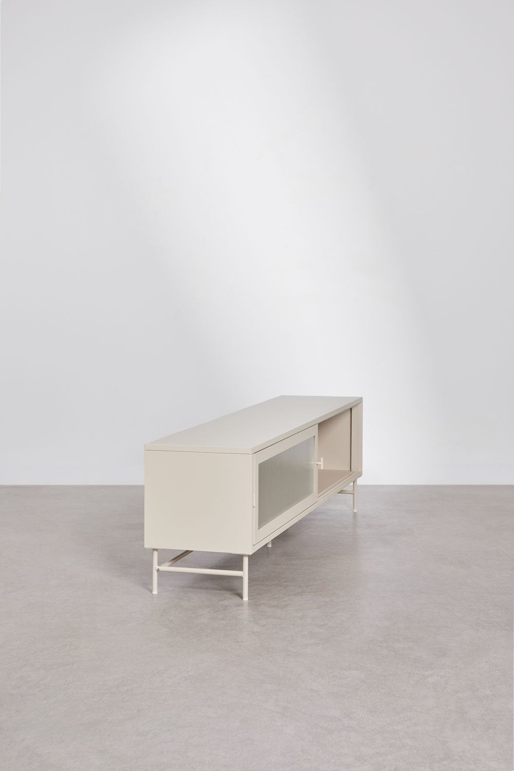 TV spintelė PAOLINE, akacijos medžio