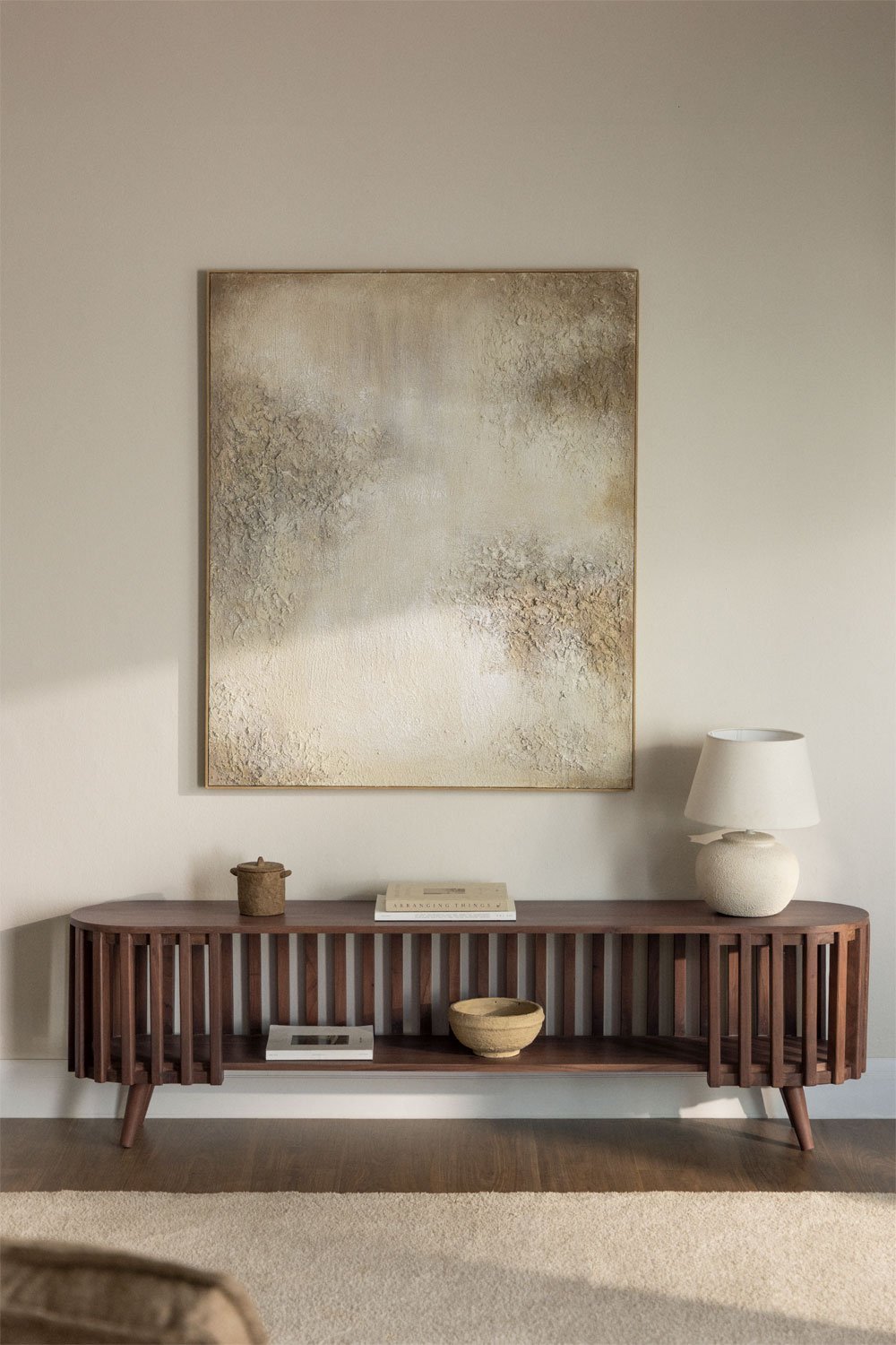 TV spintelė DLAKEA, akacija