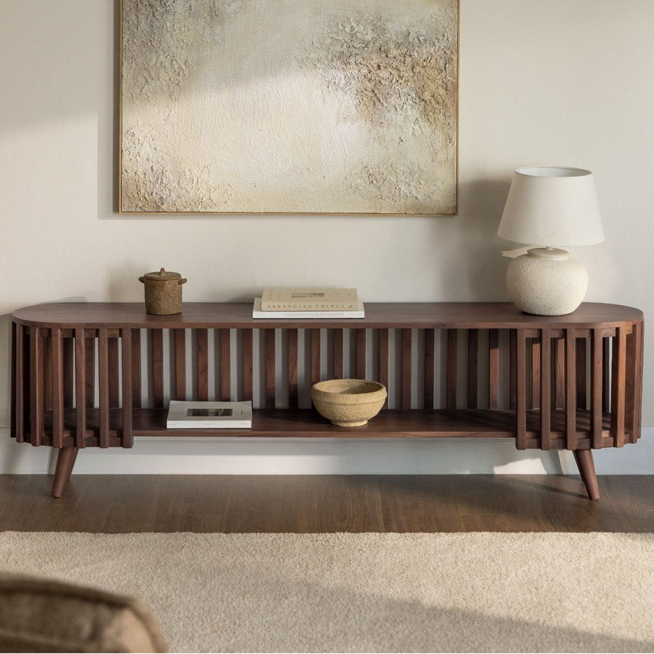 TV spintelė DLAKEA, akacija