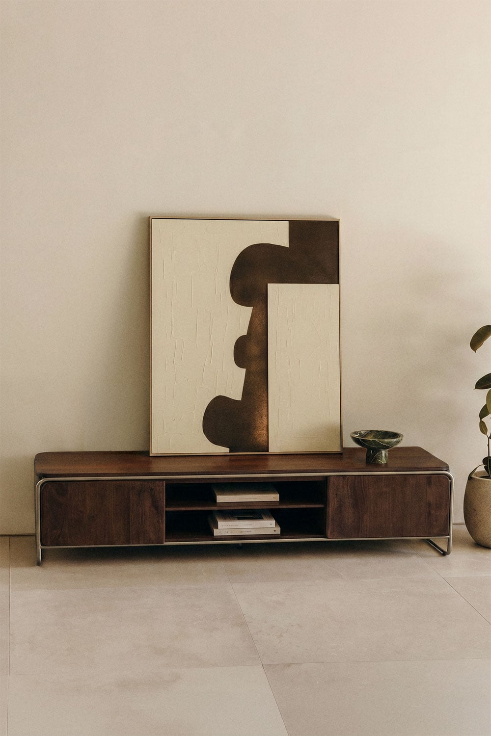 TV spintelė CARLINA, 200 cm
