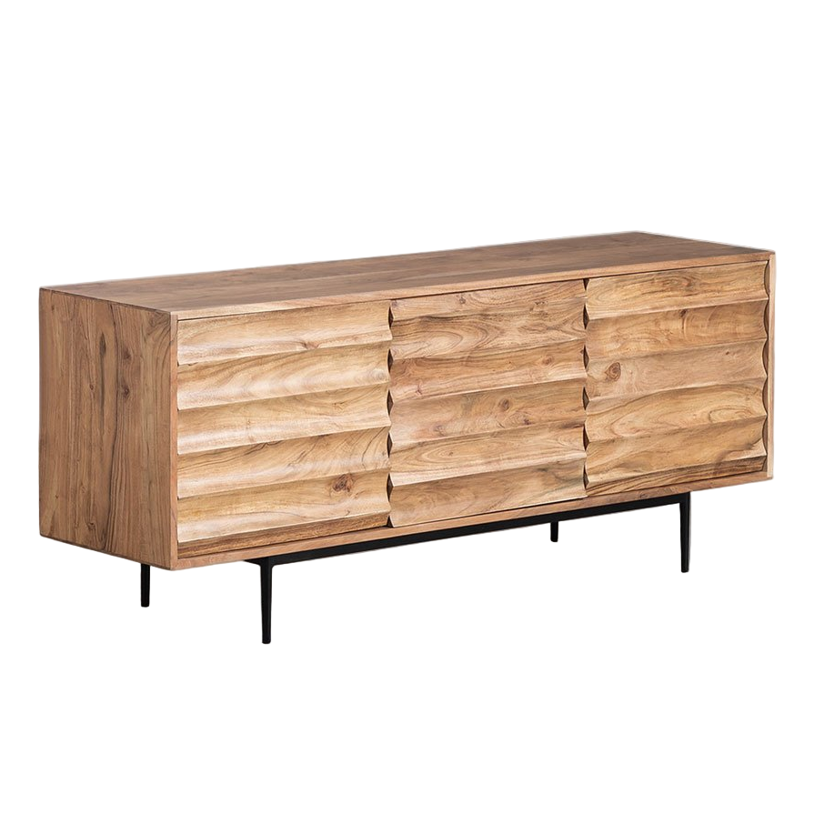 TV spintelė PVAMEA, akacijos medžio