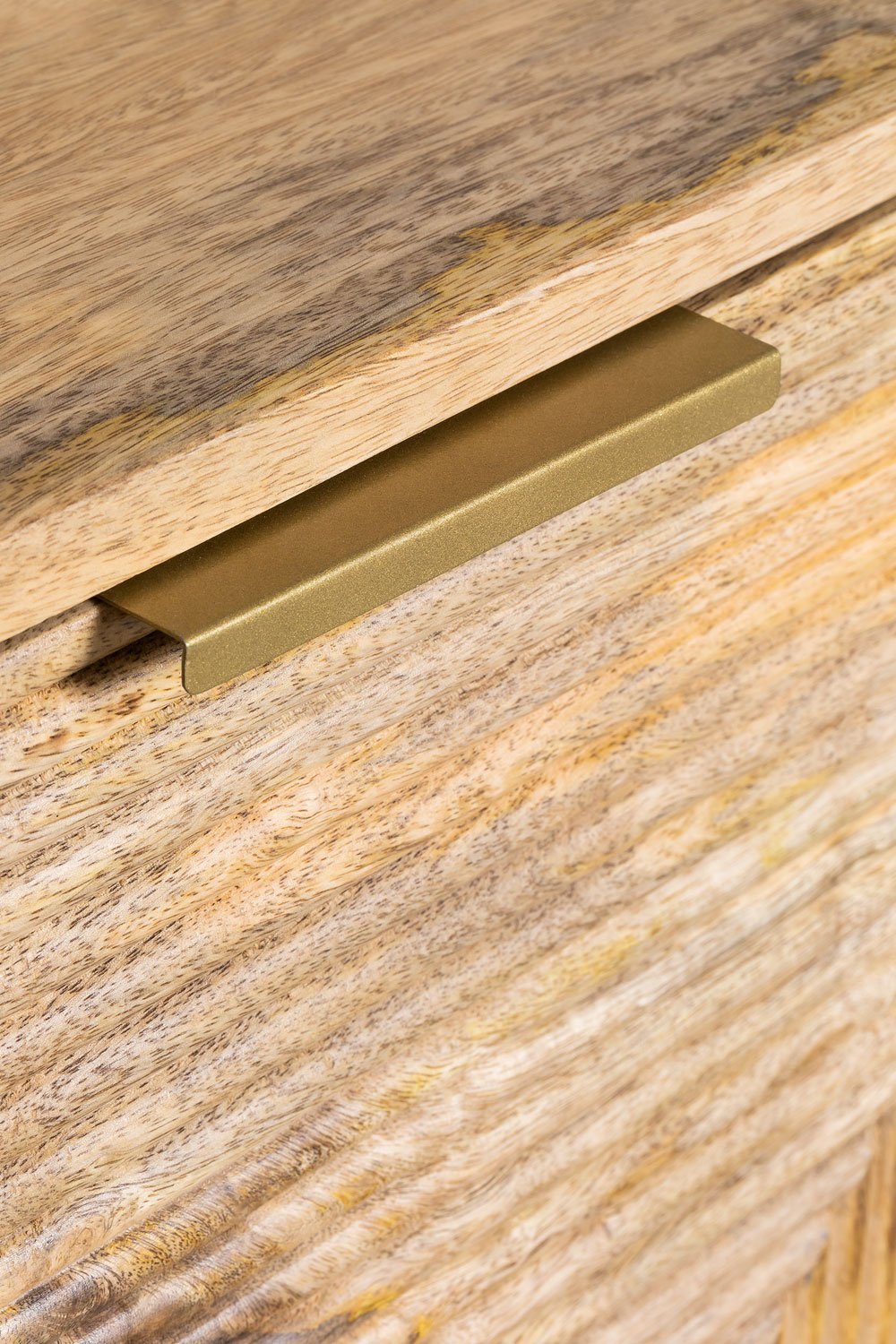 TV spintelė BORKU DANDIA, mango medis, 165x40