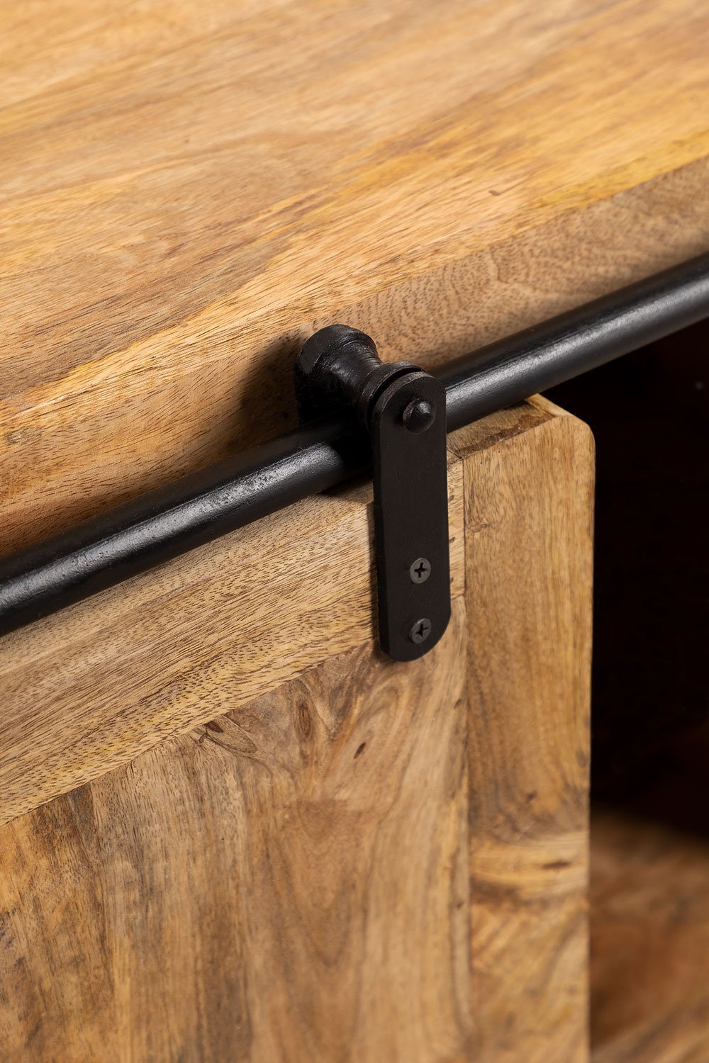 TV spintelė KKESUA, mango mediena