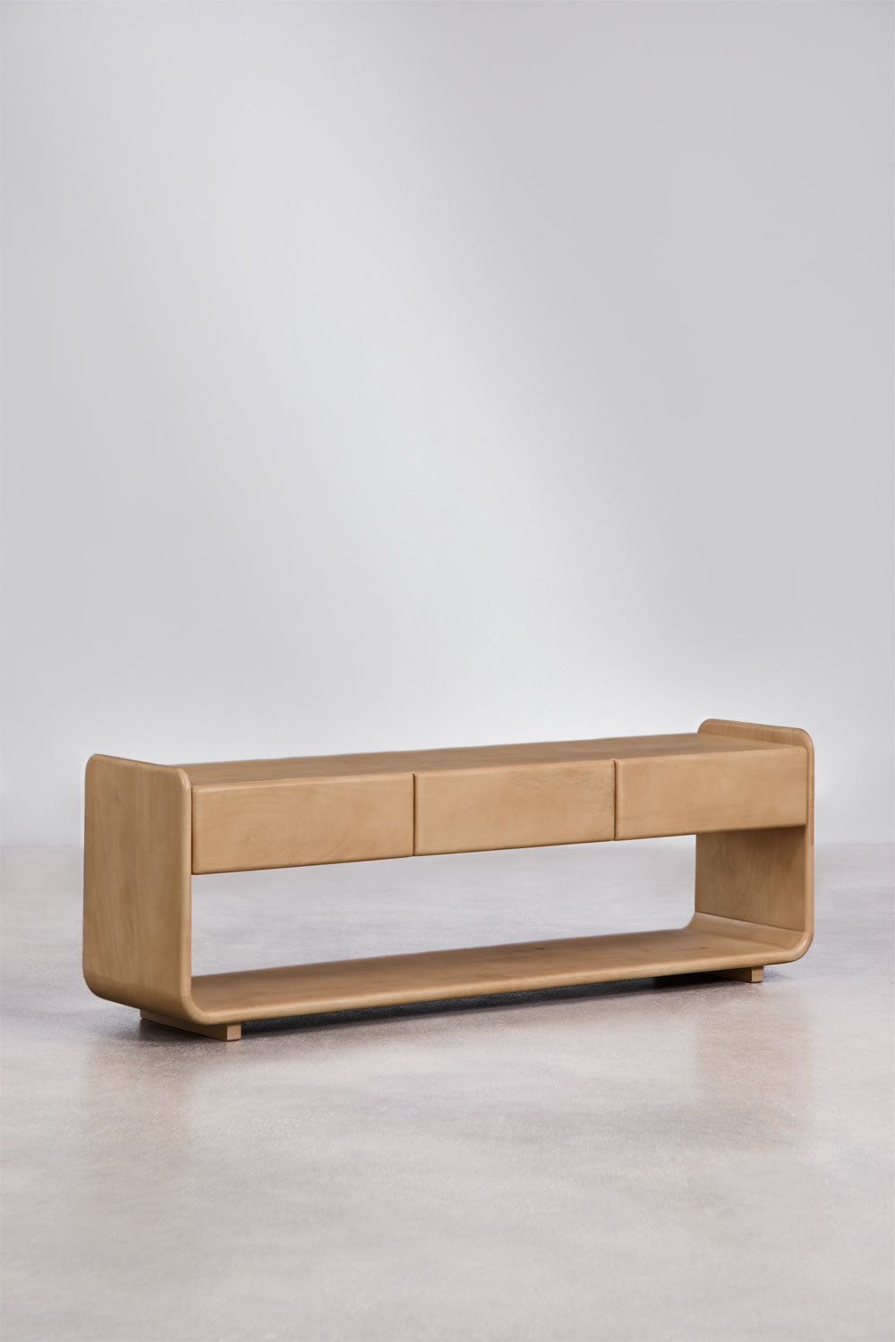 TV spintelė TINSLEY, mango, 140 cm