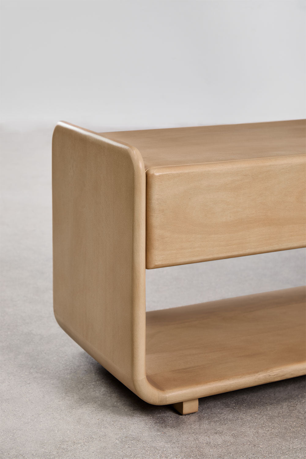TV spintelė TINSLEY, mango, 140 cm