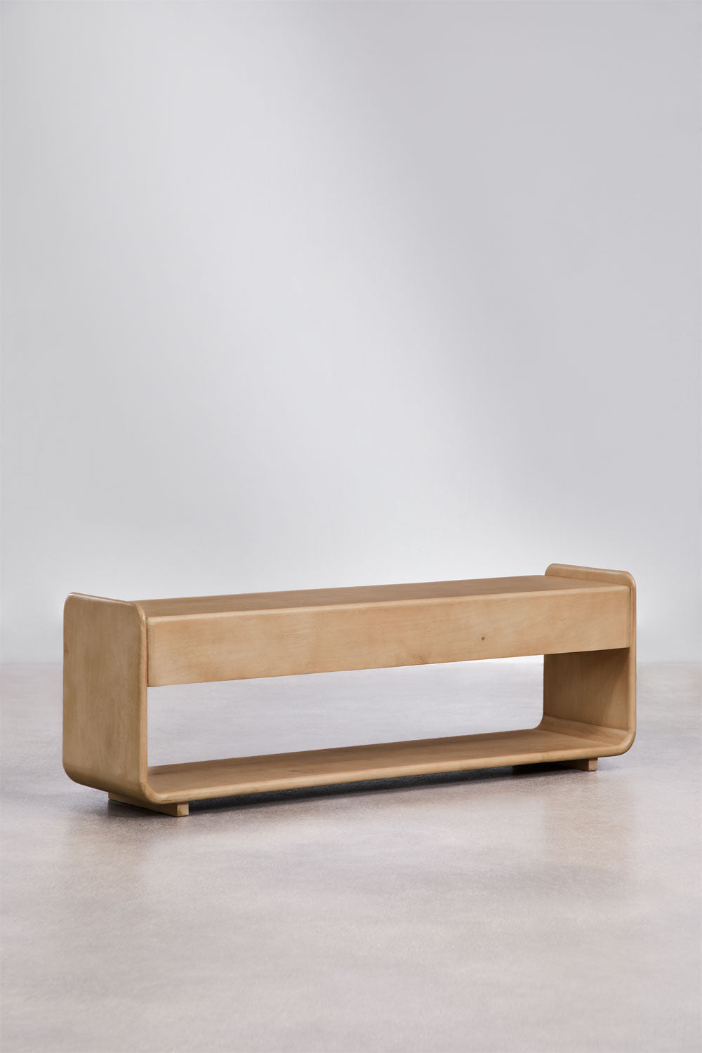 TV spintelė TINSLEY, mango, 140 cm