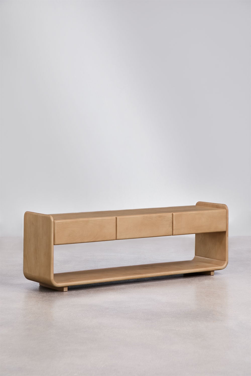 TV spintelė TERESA, mango, 140 cm
