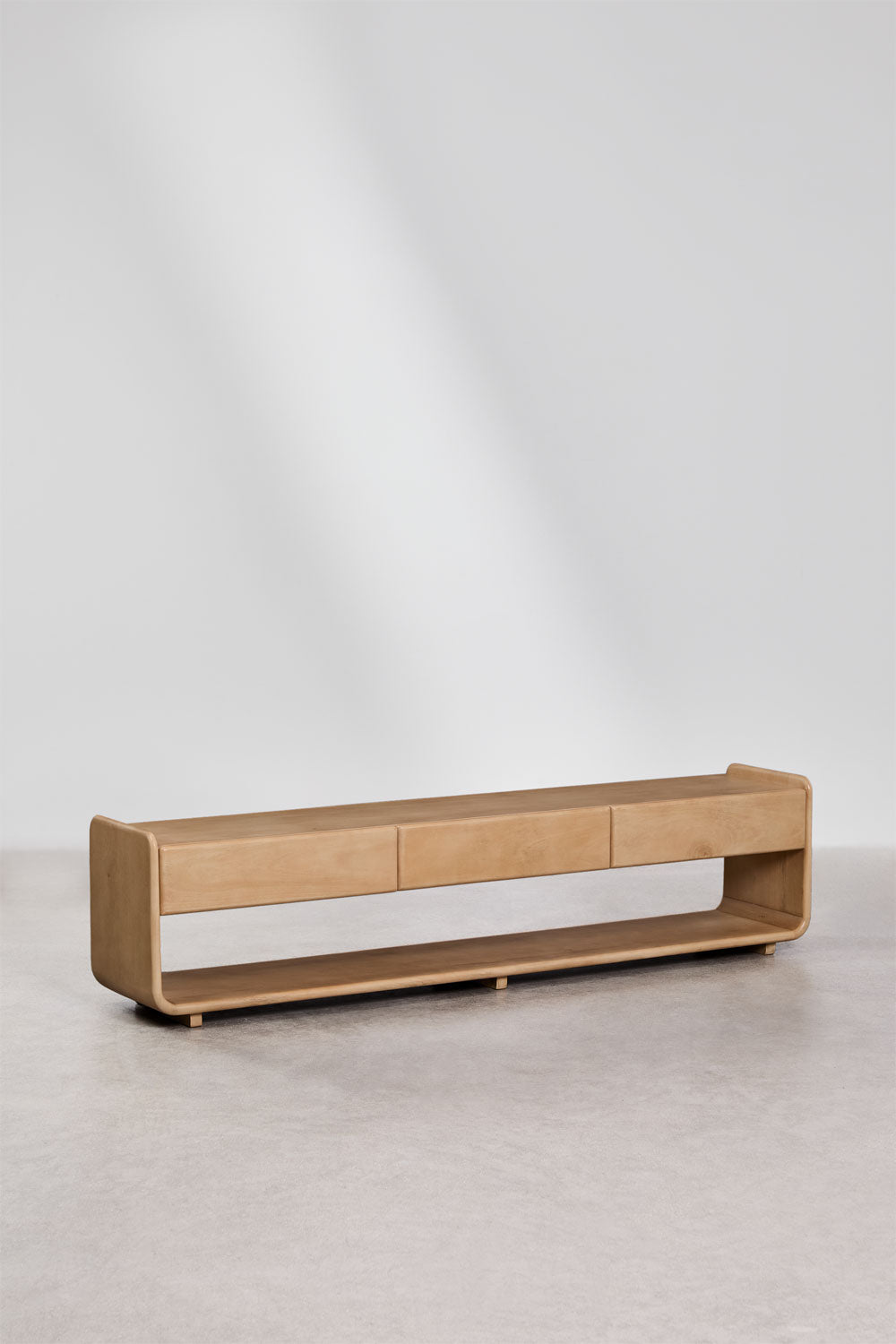 TV spintelė TINSLEY, mango, 180 cm
