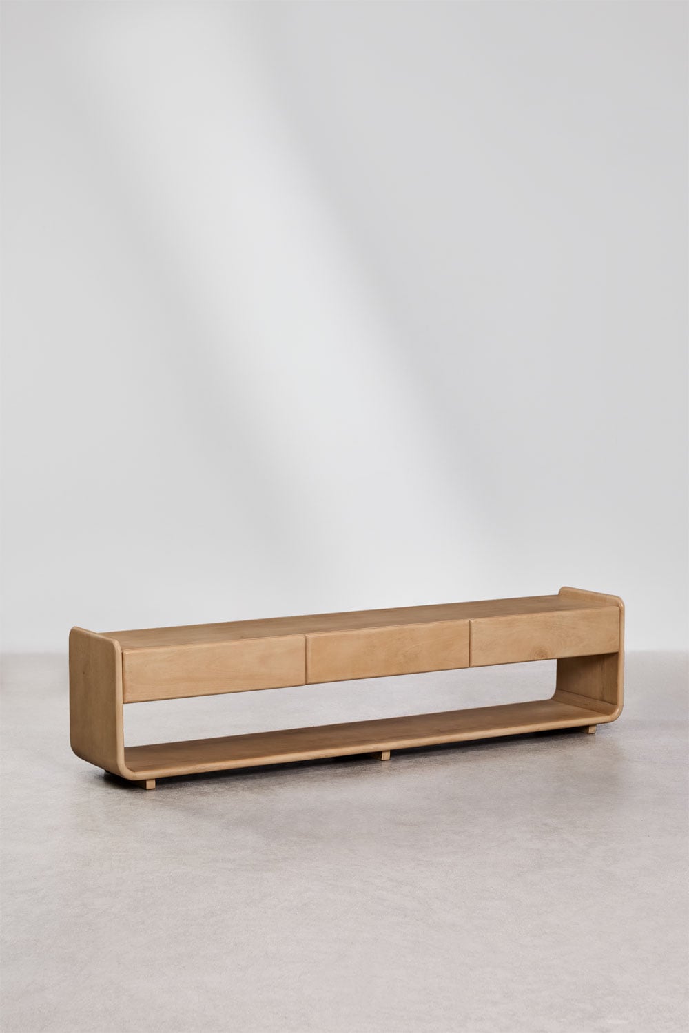 TV spintelė TERESA, mango, 180 cm