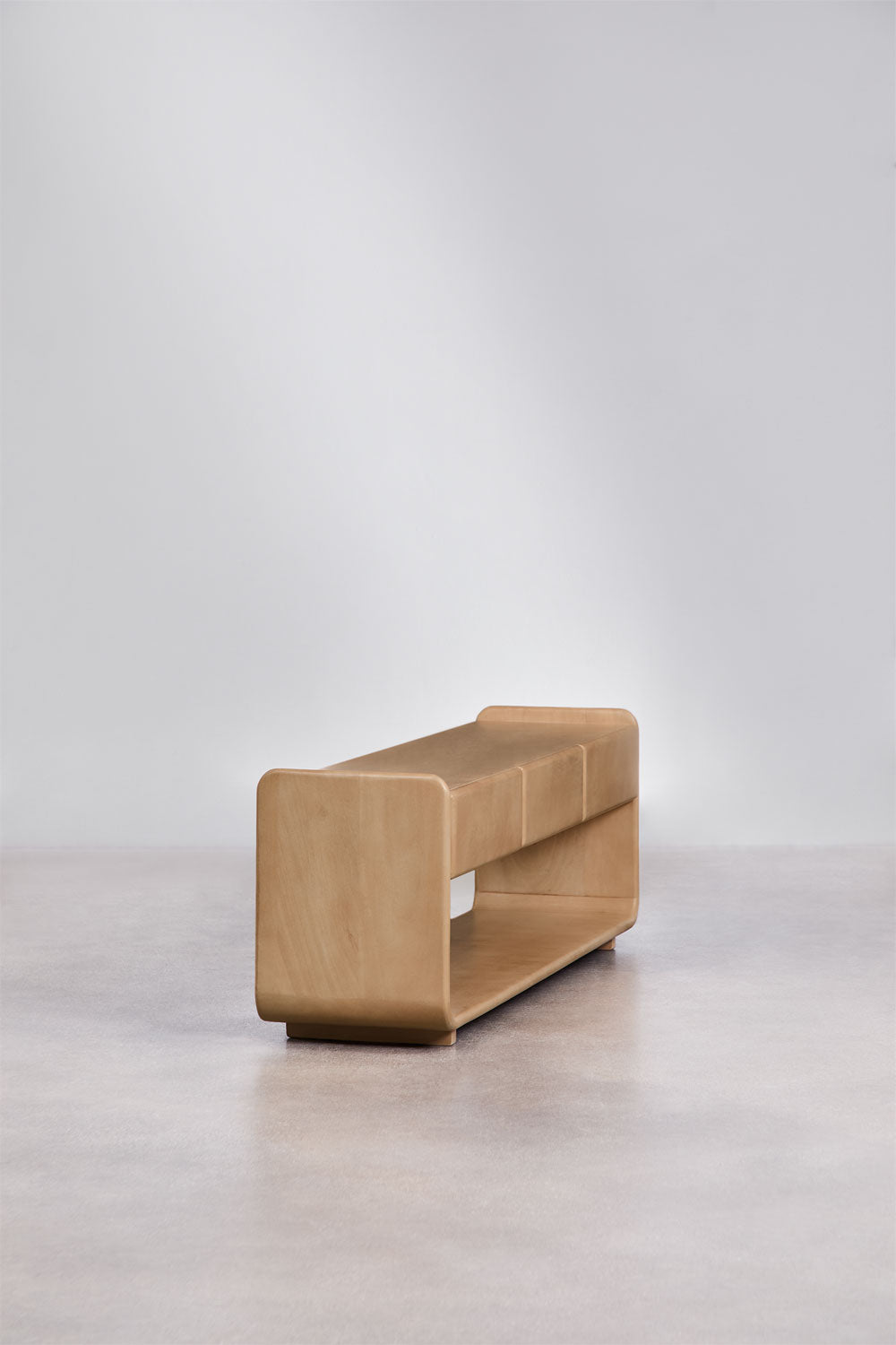 TV spintelė TINSLEY, mango, 140 cm