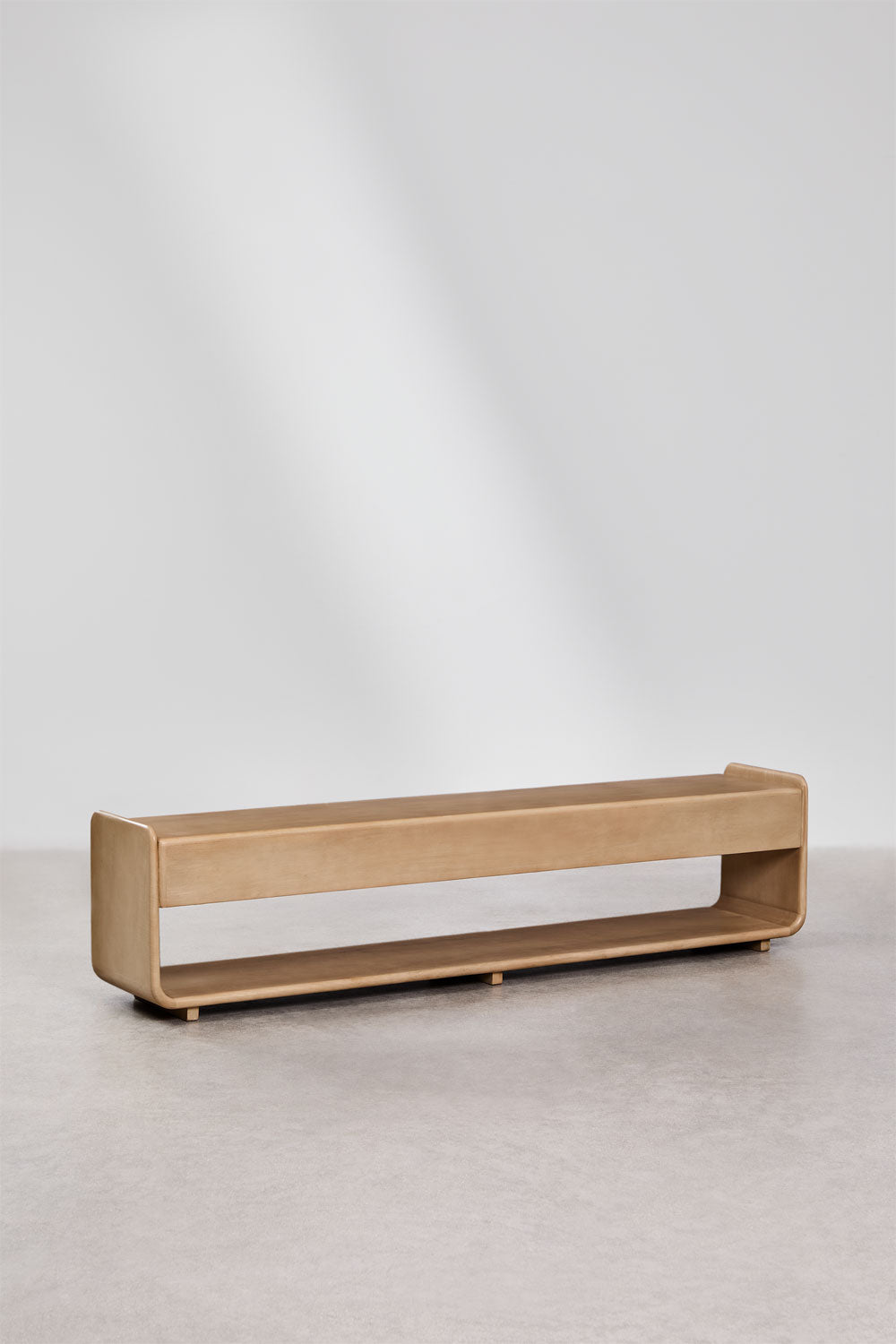 TV spintelė TINSLEY, mango, 180 cm