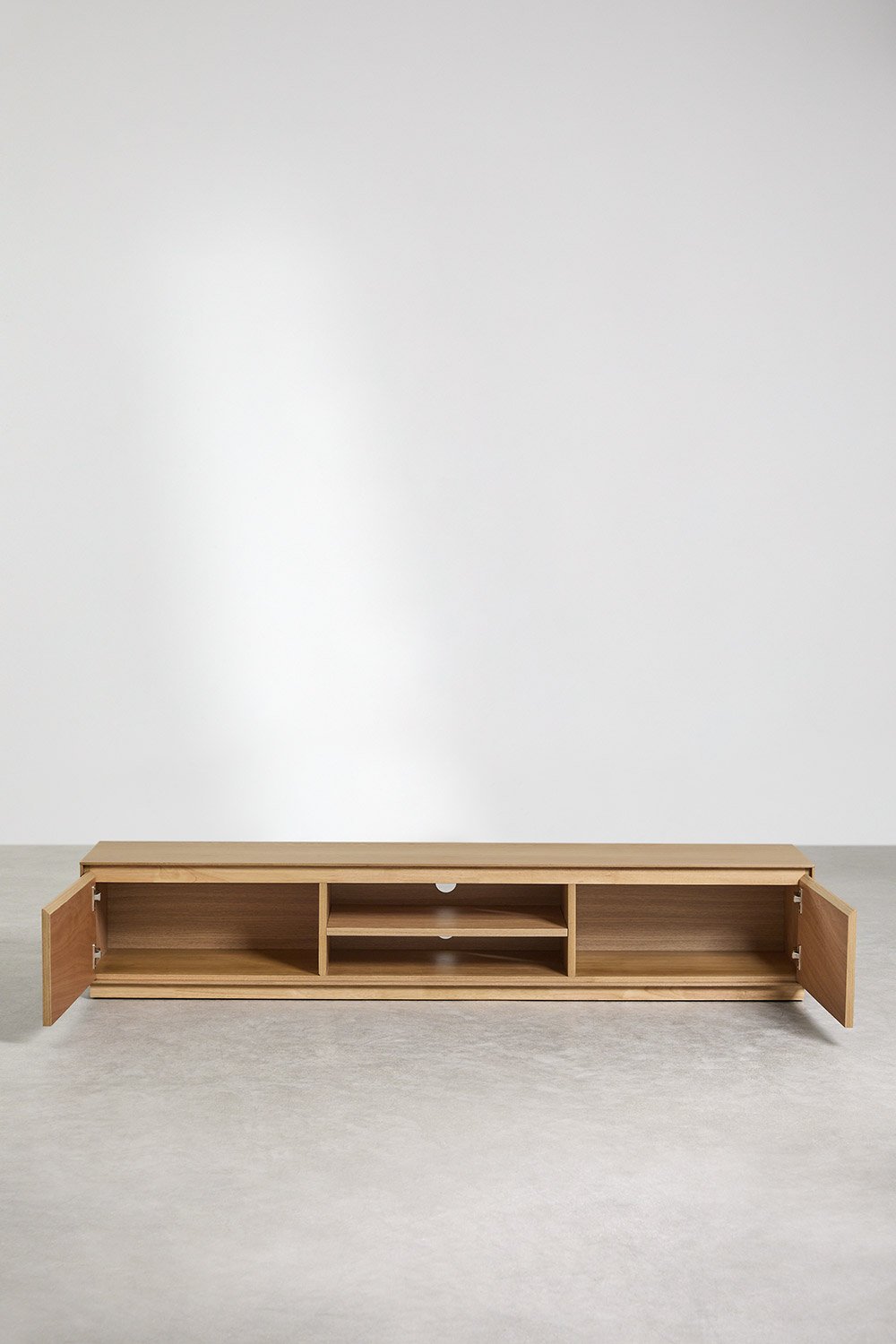 TV spintelė BONKISA, ąžuolo faneruotė