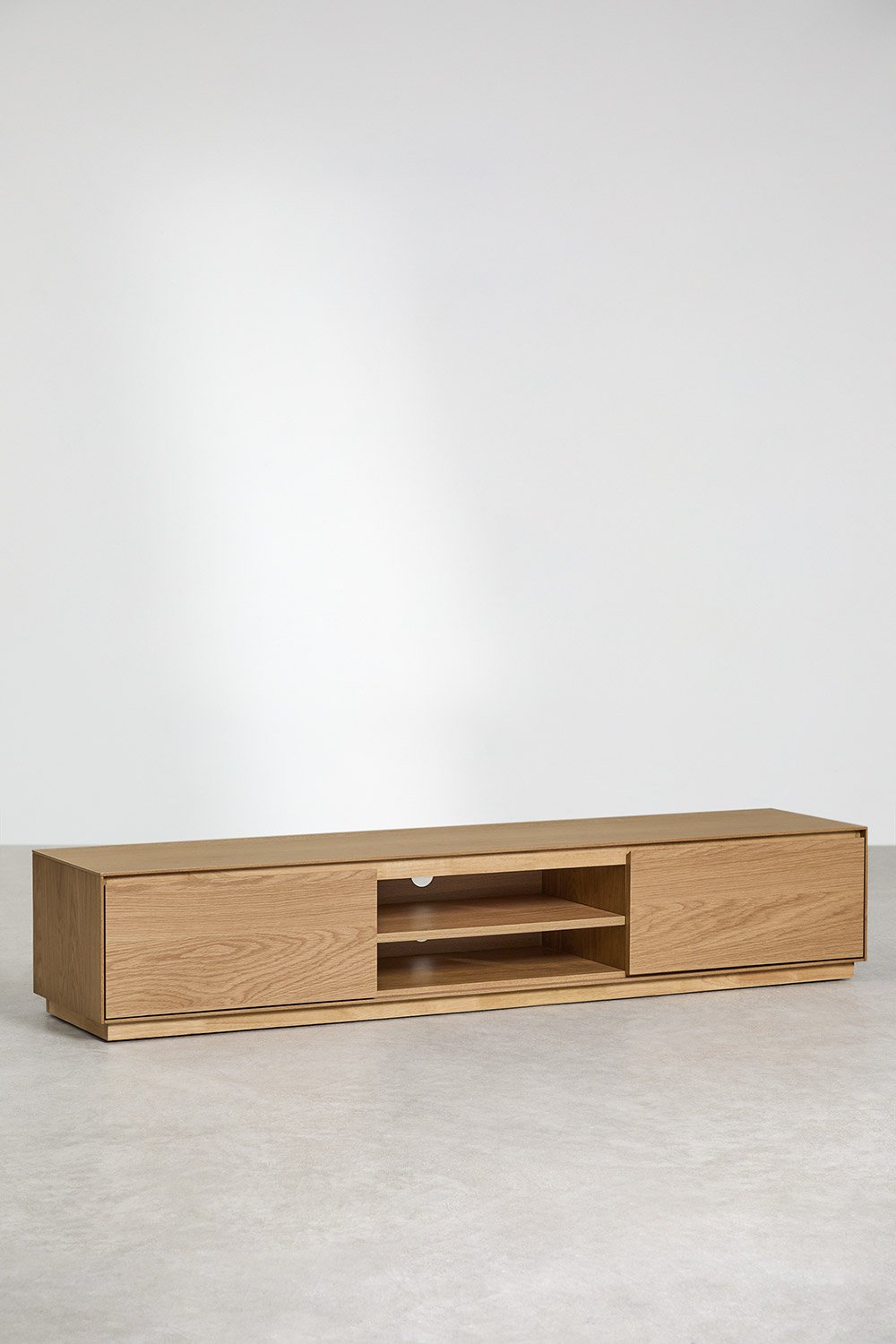 TV spintelė BONKISA, ąžuolo faneruotė