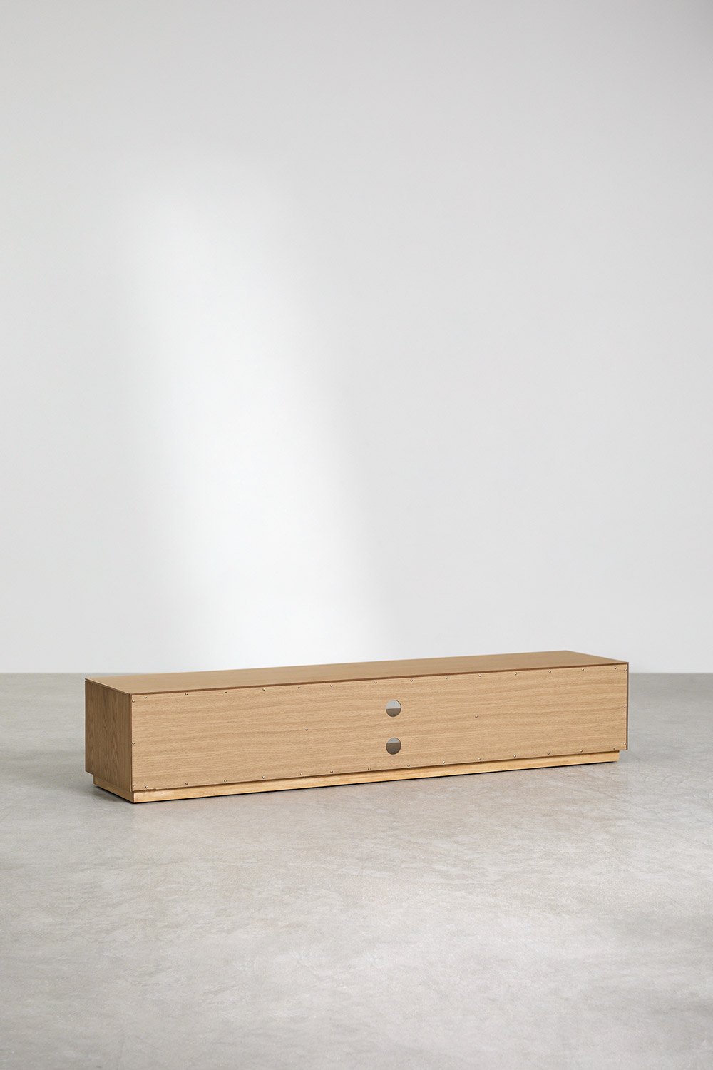 TV spintelė BONKISA, ąžuolo faneruotė