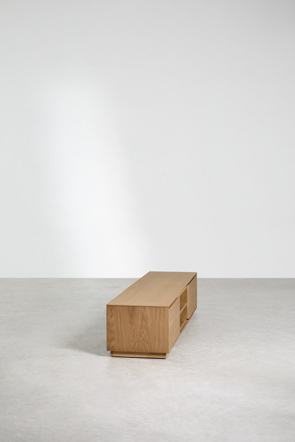 TV spintelė BONKISA, ąžuolo faneruotė