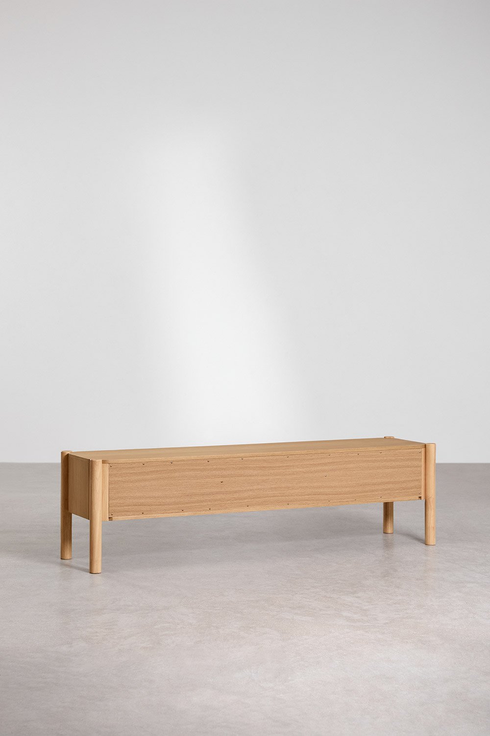 TV staliukas MODEL, 183 cm, ąžuolo spalvos
