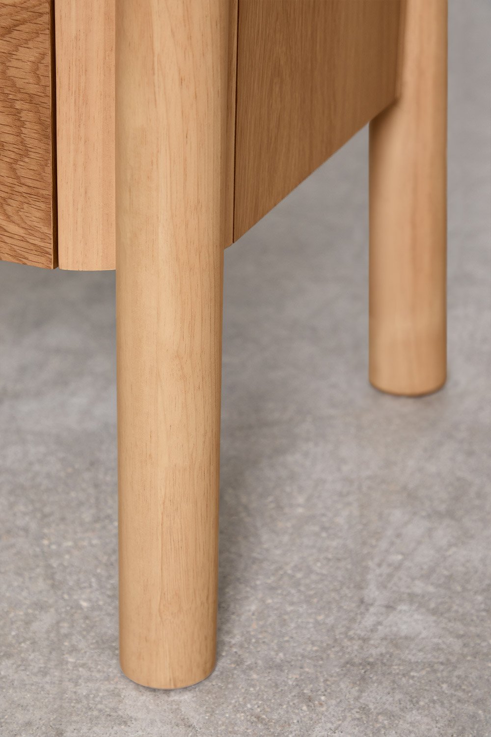TV staliukas MODEL, 183 cm, ąžuolo spalvos
