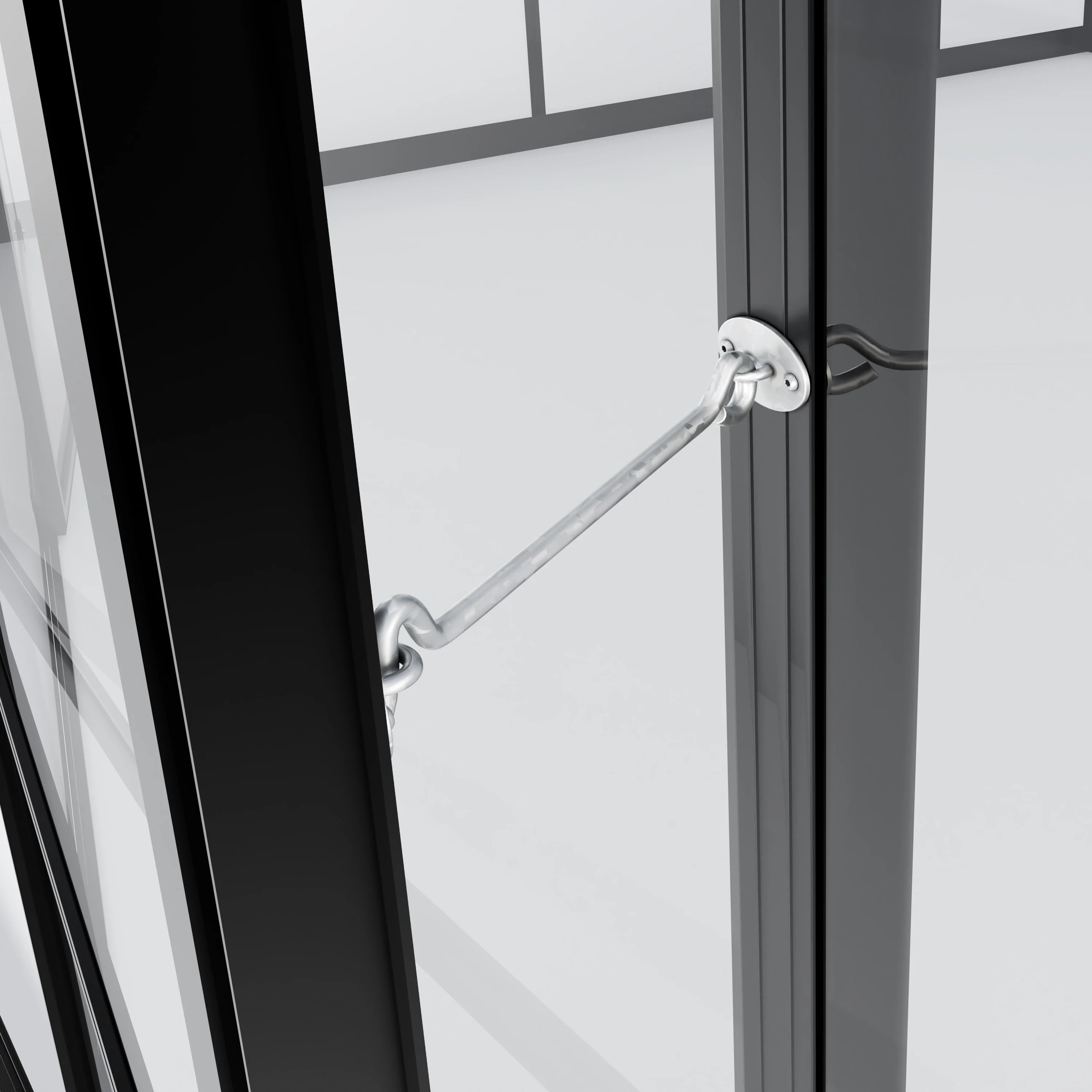 Sodo šiltnamis 12,3 m² su pamatais, 4 mm grūdintas stiklas